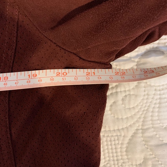 American Rag Deep Red Jacket - Picture 11 of 11